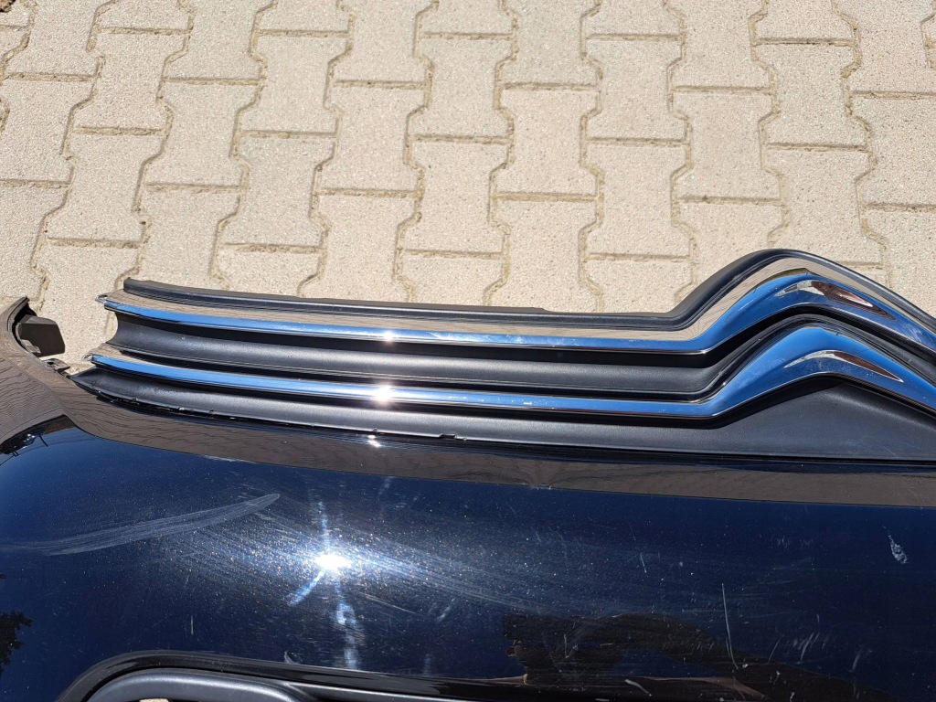 фото №7, Бампер перед передній citroen c3 aircross 2017