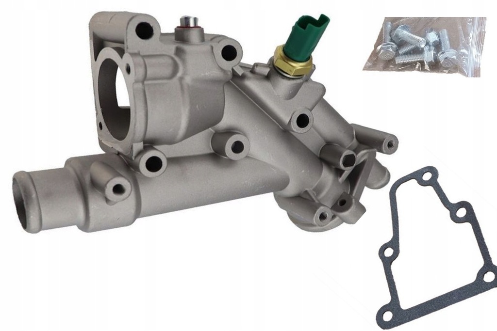 фото №2, 3rg 81214 термостат, жидкость охлаждающий