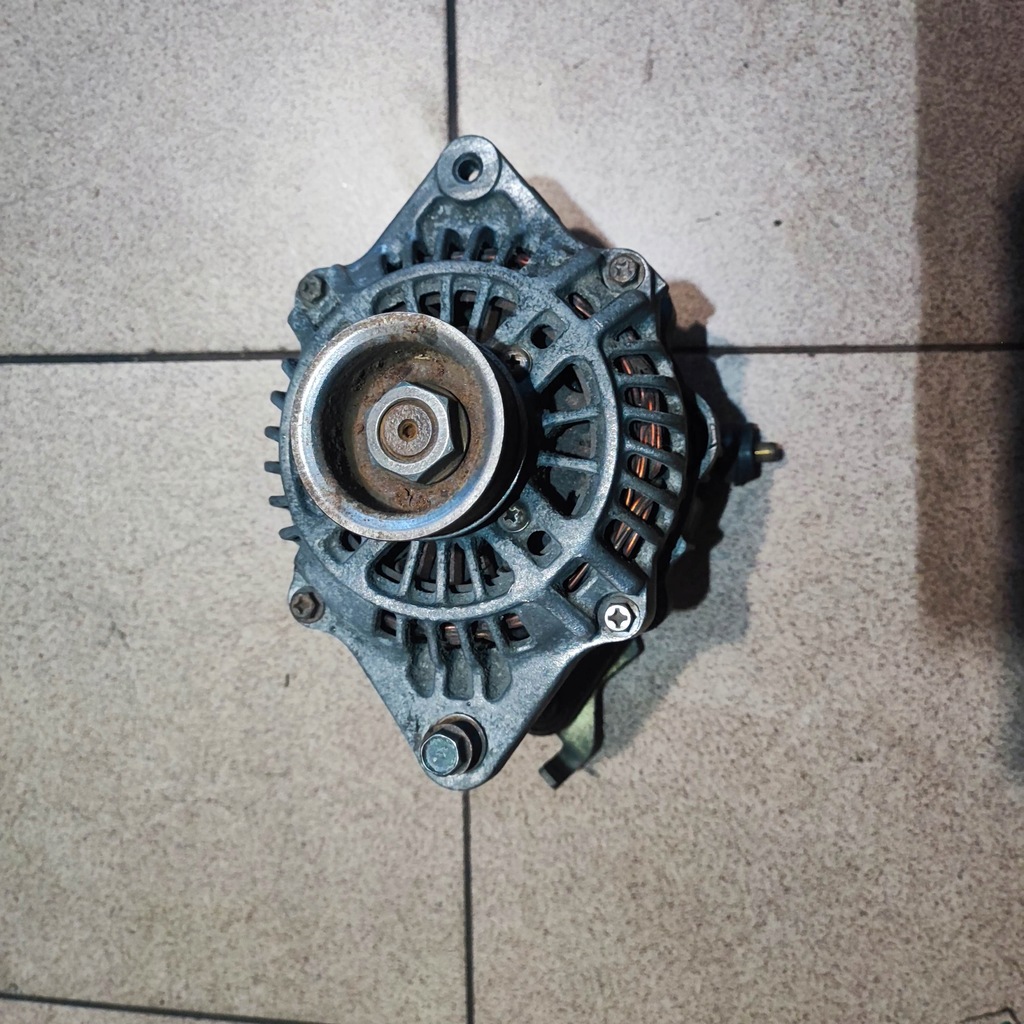 фото №3, Генератор subaru forester iv 2.5