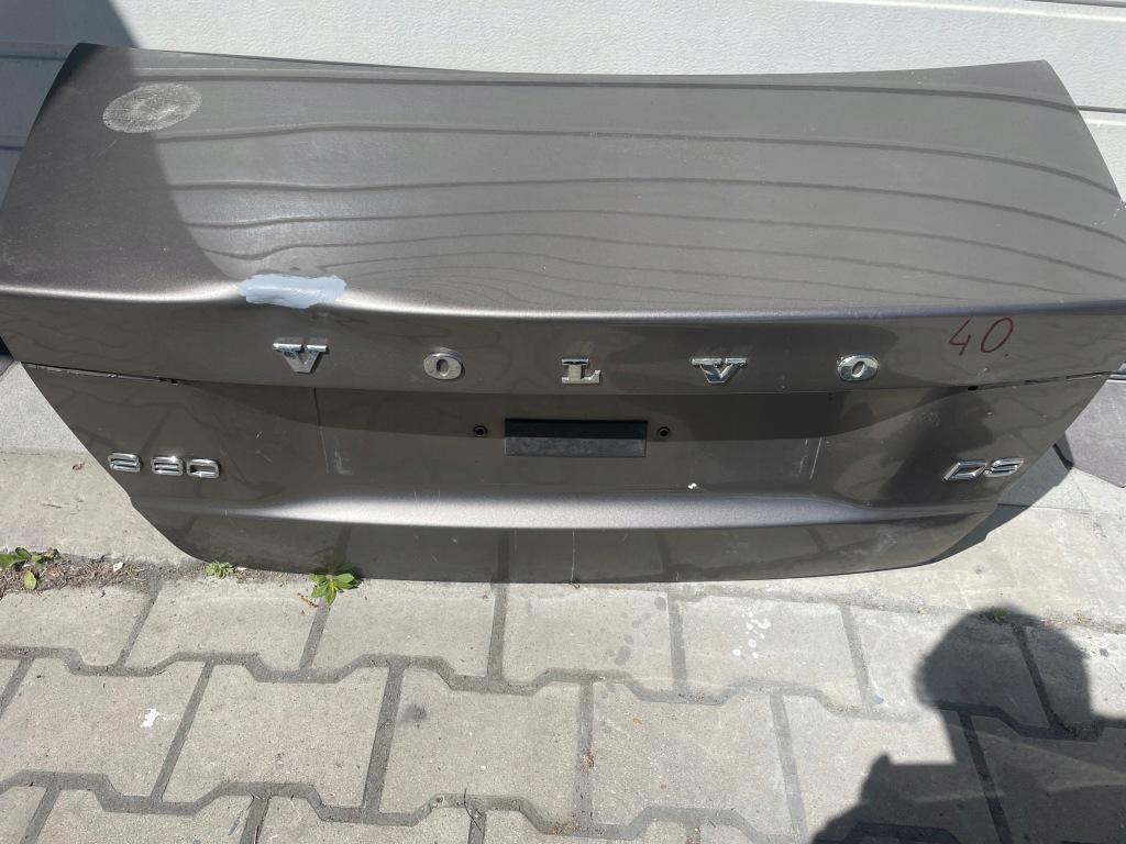 фото №1, Volvo s80 2.4 d 02' ручка крышки задняя