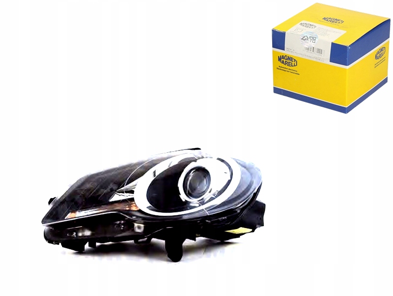 фото №1, Mgm712425401129 фара fiat croma 05- h1/h7 pr