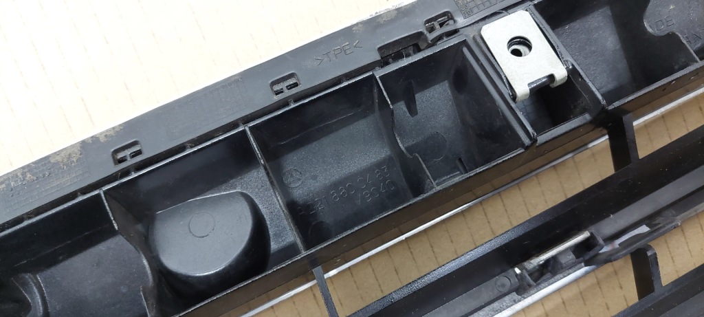 фото №8, Решітка радіатора решітка радіатора mercedes w221--