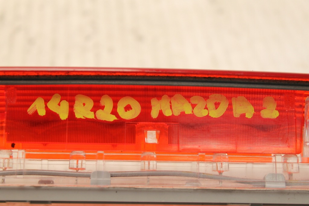 фото №5, Лампа свет стоп стоп-сигнал mazda 2 ii de 07r-