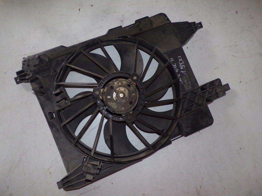 Купить Вентилятор радиатора scenic 2 1.9dci