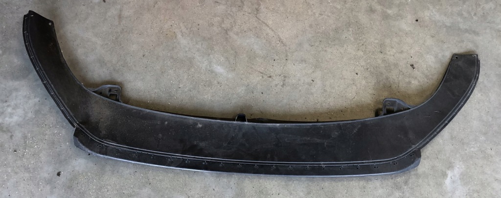 фото №1, Vw touran спойлер бампера перед 1t0805903d......