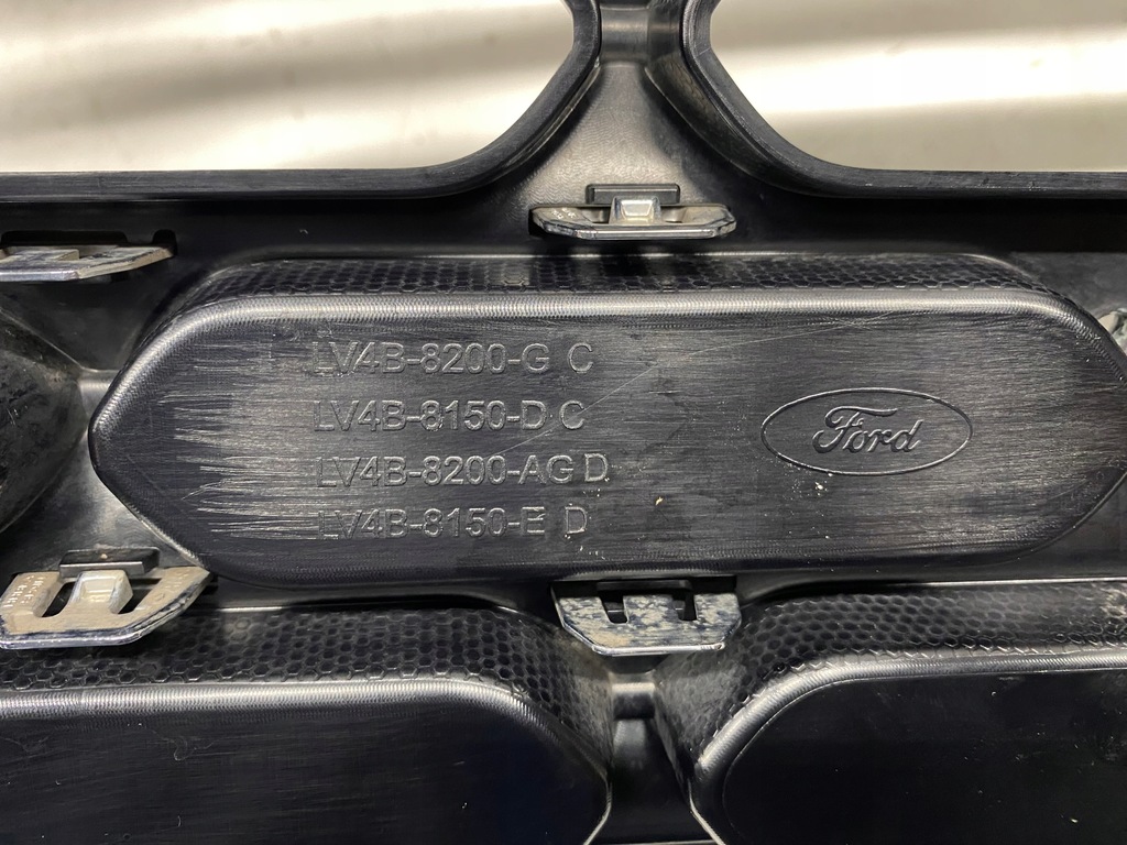 фото №14, Решётка радиатора решётка радиатора радиатора бампера ford escape kuga 3 iii mk3 2019-