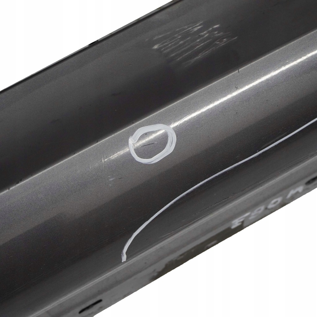 фото №8, Bmw e90 порог молдинг накладка левый m-pakiet graphit