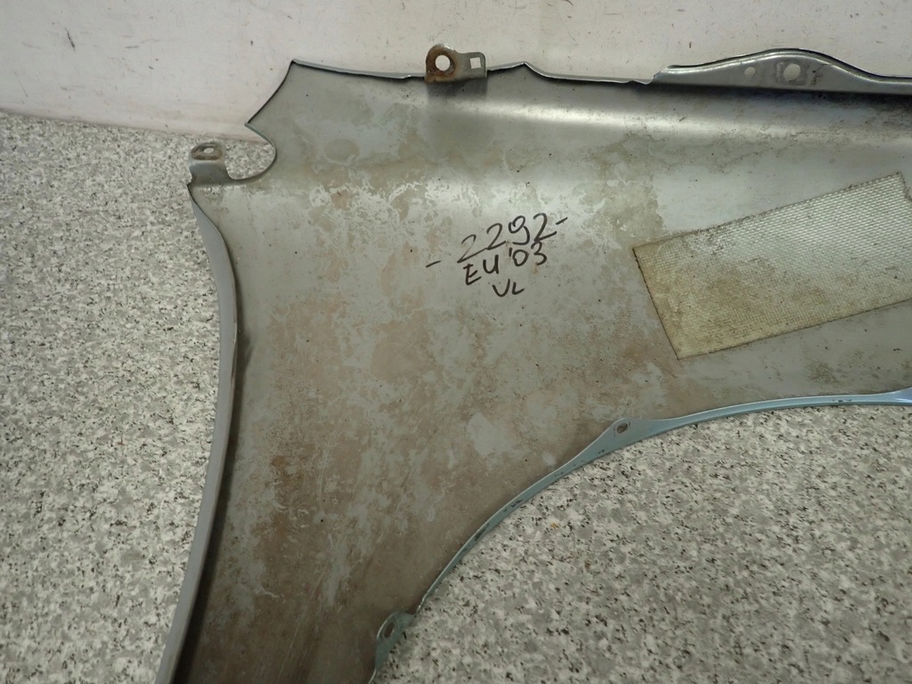 фото №10, Honda civic vii 01-05 крыло передний левый g517m