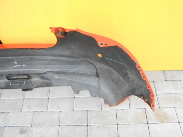 фото №10, Nissan micra k14 бампер задня