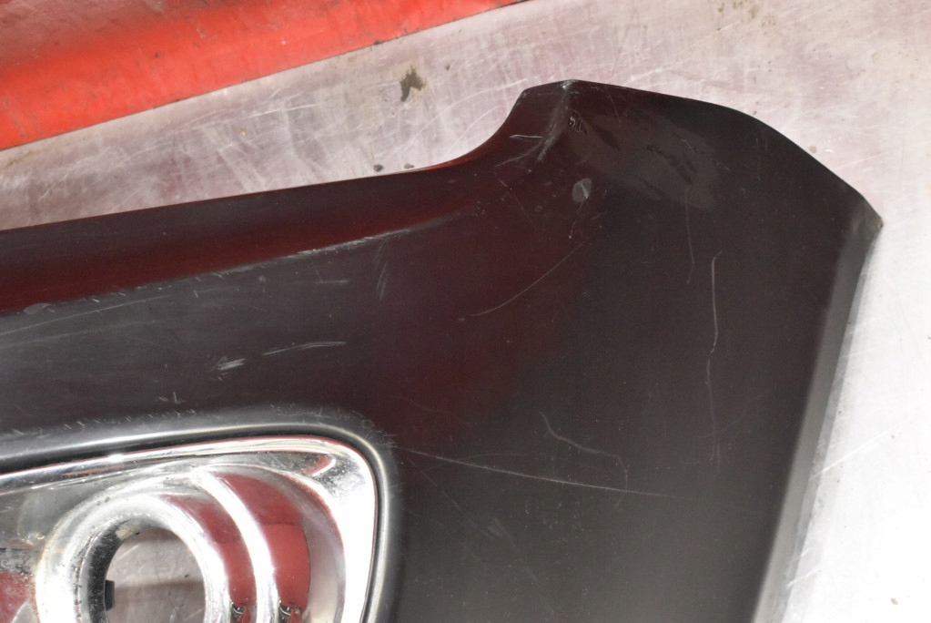 фото №11, Бампер перед передний чёрный 68109861ac jeep compass 1 i lift 11-13