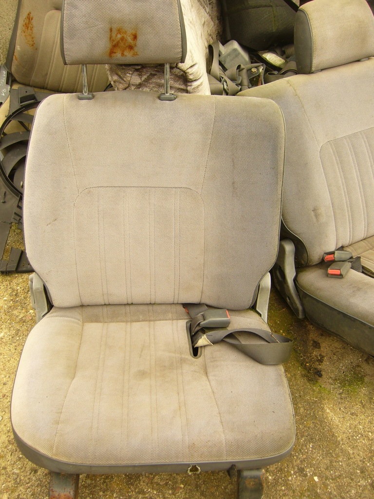 фото №9, Nissan patrol y60 long сиденья 3 ряды