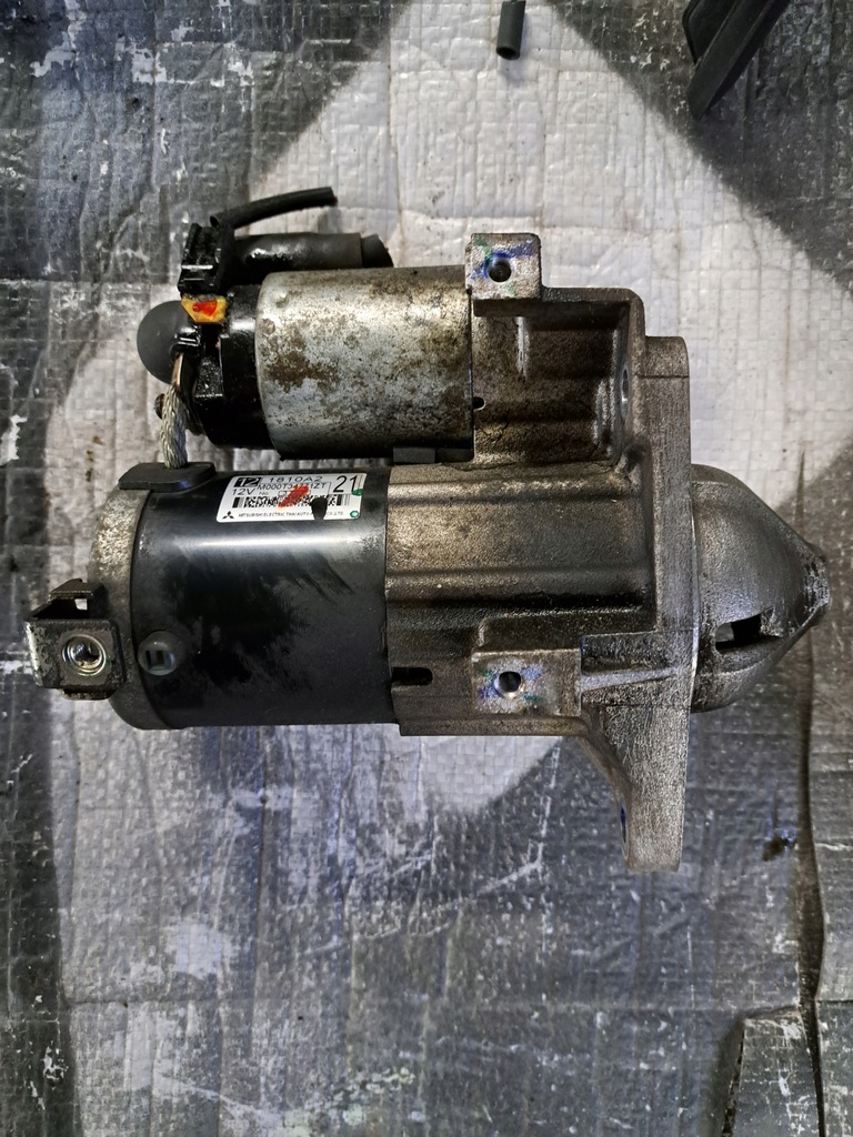 фото №1, Space star ii 12-19 стартер