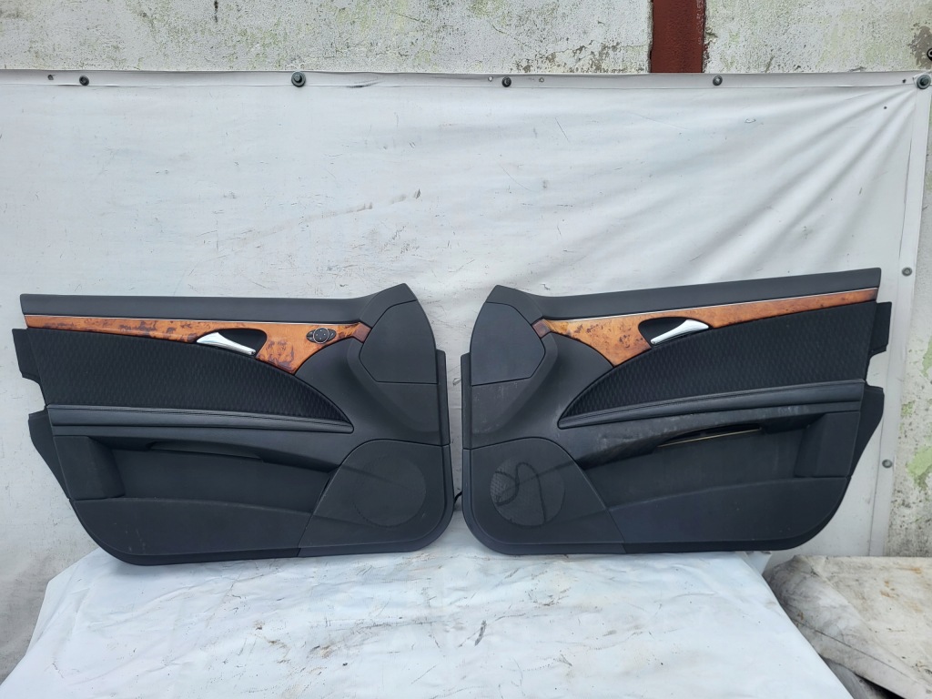 фото №12, Сидіння заднє сидіння ремені обшивки mercedes e w211 sedan