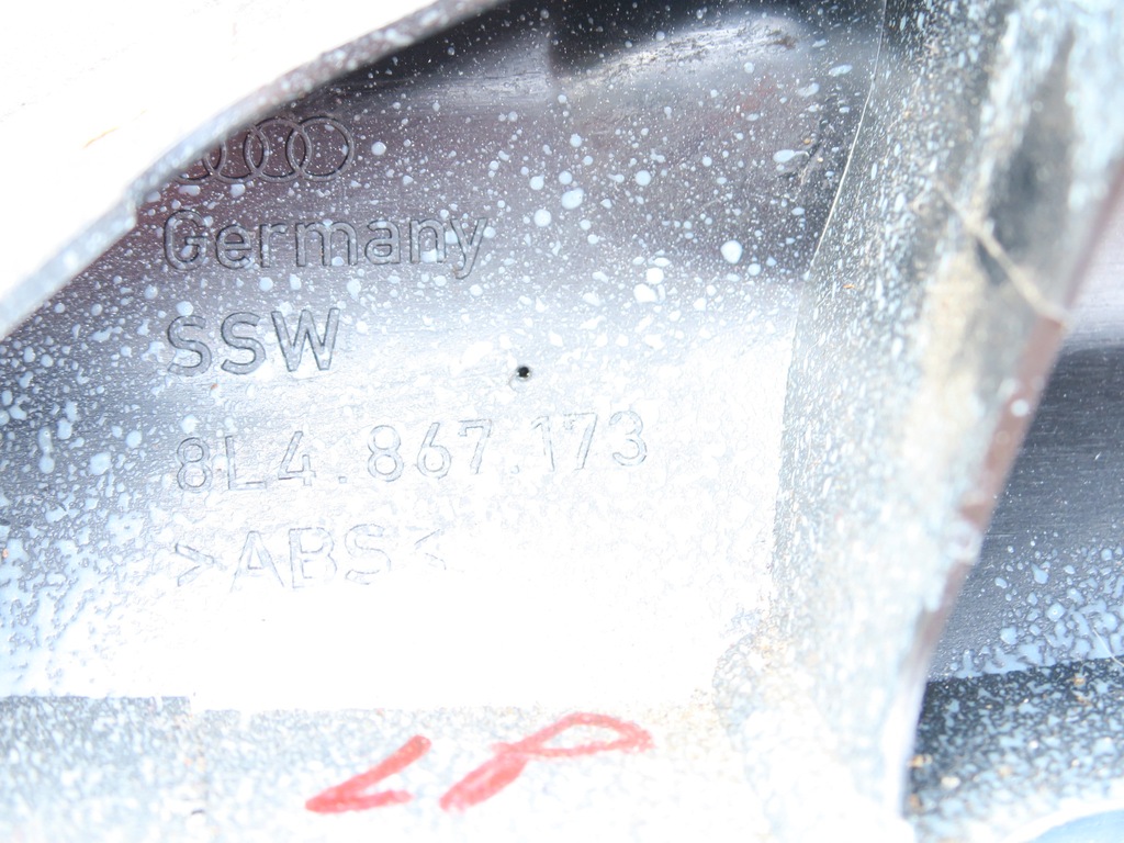 фото №10, Ручка лівий перед granatowy audi a3 8l 5d 99-03