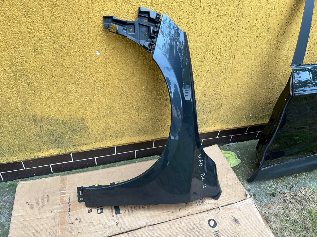 фото №6, Volvo v60 13-18 крила лівий оригінальний демонтаж