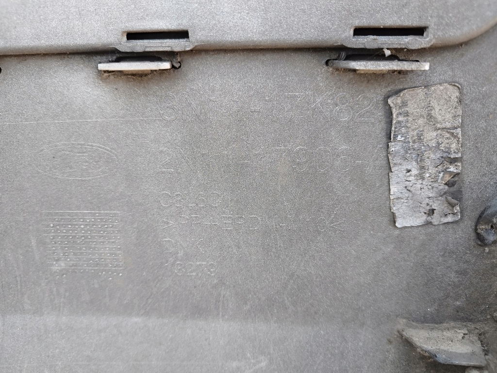 фото №14, Бампер задняя задний ford fusion i lift lata 2005-2012 цвет 62