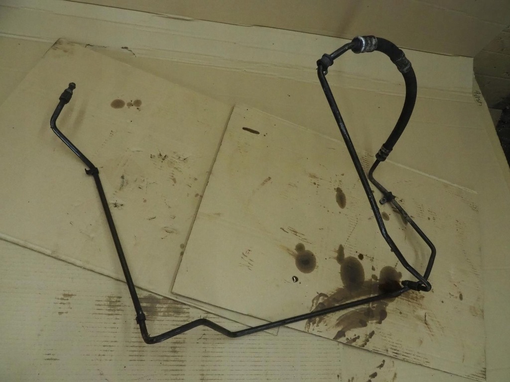 фото №16, Шланг підсилювача volvo v70 ii 2.4 turbo бензин b5244t 2000r-