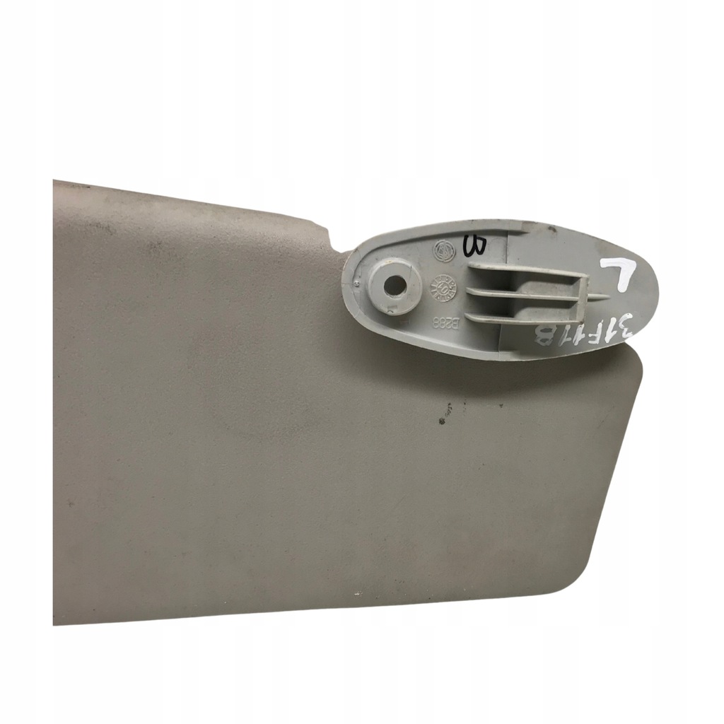 фото №10, Козирок захист сонцезахисна комплект кронштейн fiat grande punto оригінал