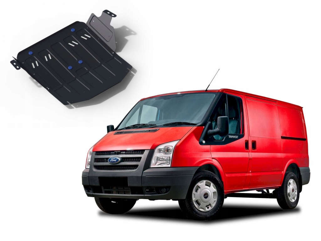 Купить Накладка двигателя коробки сталь ford transit 2007-2015