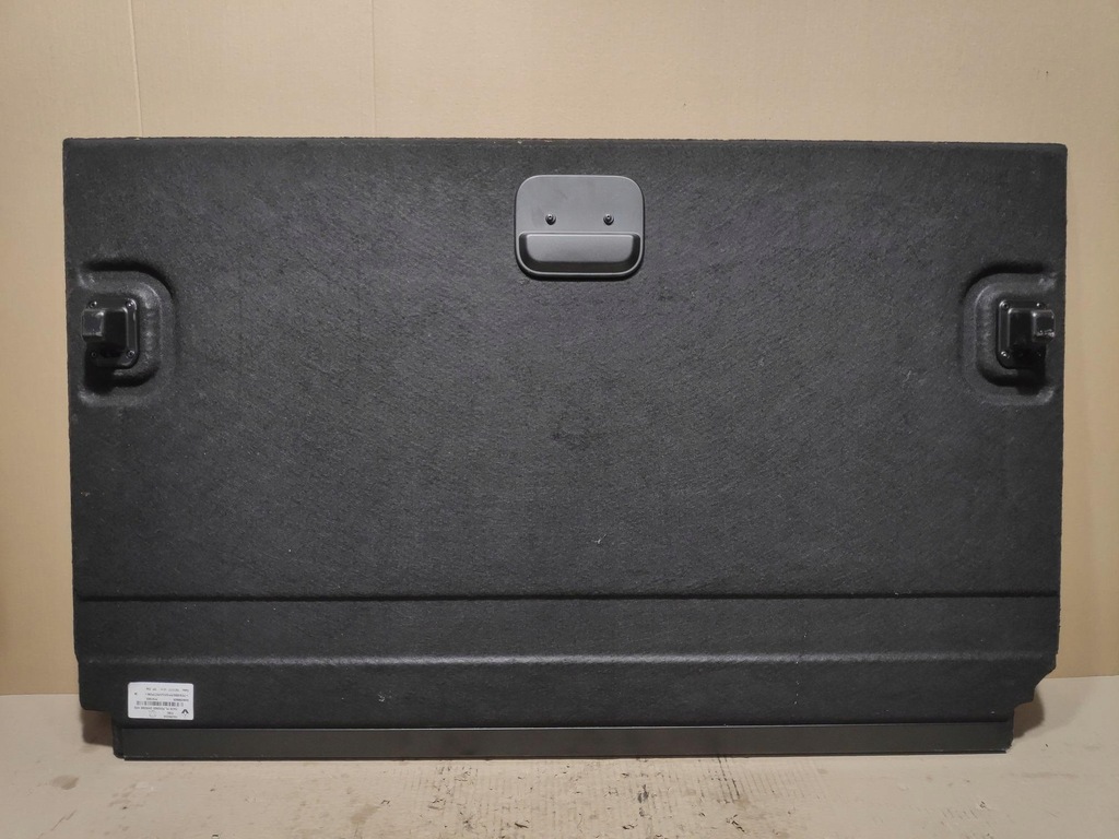 фото №4, Підлога обшивка багажника килимок kombi renault talisman 849026892r