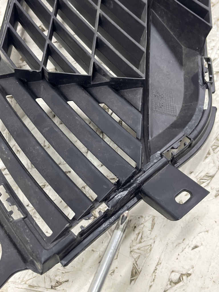 фото №7, Citroen c4 aircross 2022- решётка радиатора решётка pod радар бампера перед 9834691880