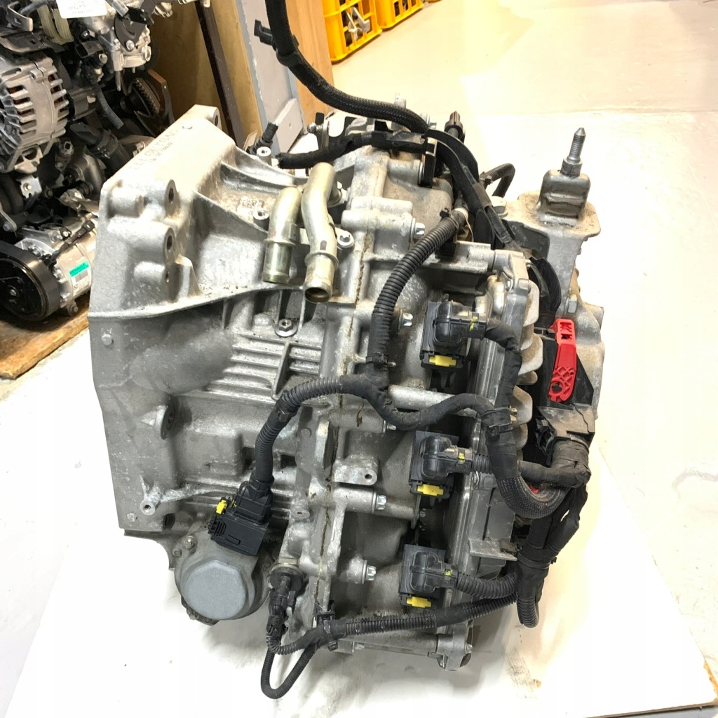 фото №9, Коробка передач передач автоматична коробка передач dw5007 dw5 0260001060 renault clio v 1.3 tce edc