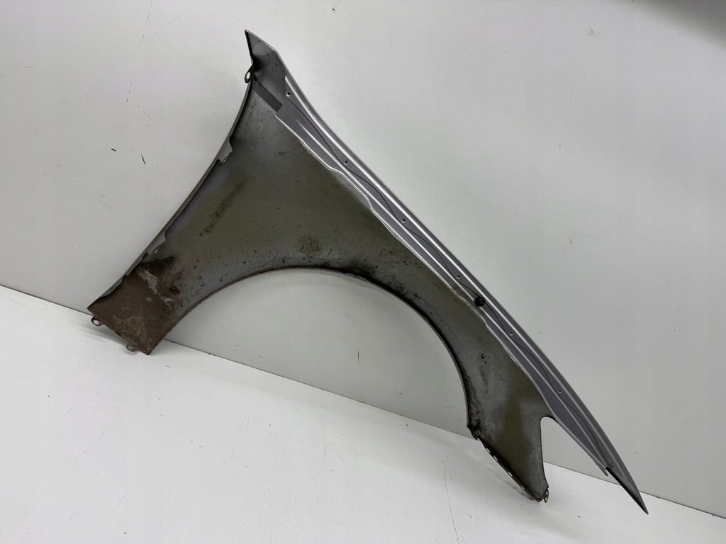 фото №13, Audi a6 s6 c7 крила лівий перед колір lx7w сріблястий оригінал