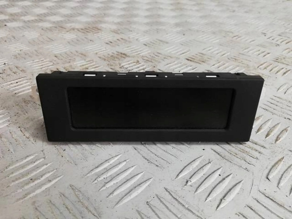фото №1, Дисплей citroen c3 ii ds3 98073542xt