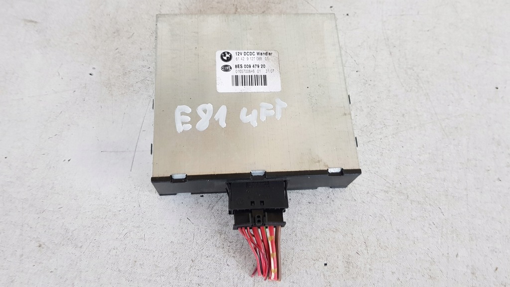 фото №1, Модуль напруги bmw e81 lift