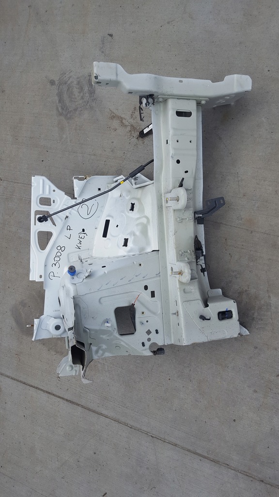 фото №1, Peugeot 3008 iii 23-26r kwed четверть левая перед