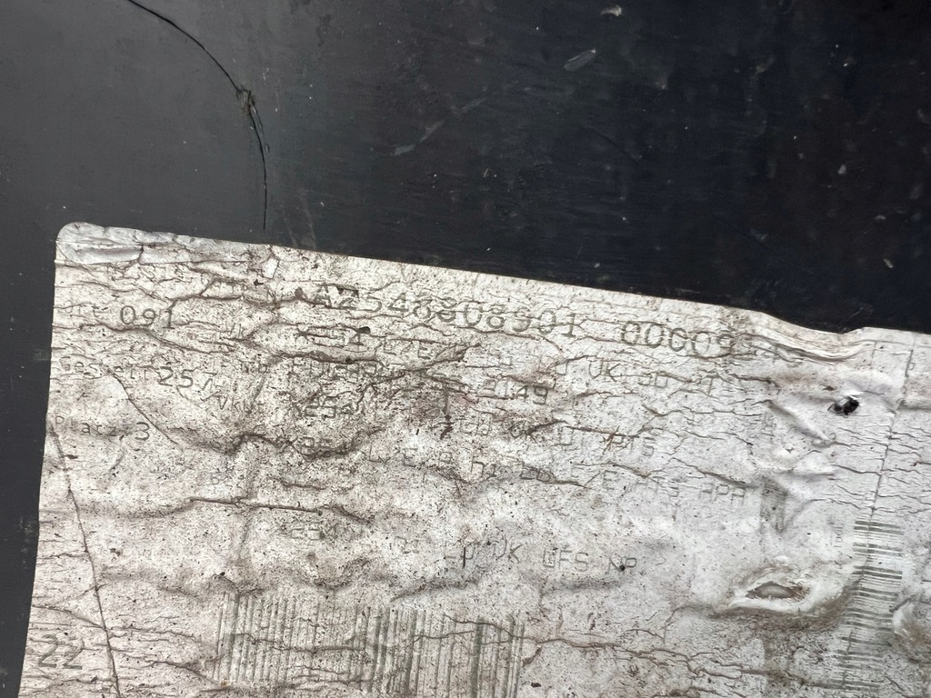 фото №9, Mercedes glc w254 x254 amg бампер задний задняя 2022-