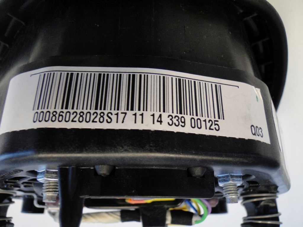 Mercedes s klasa 222 w222 подушка w руль nut brown 8s17 в Украине