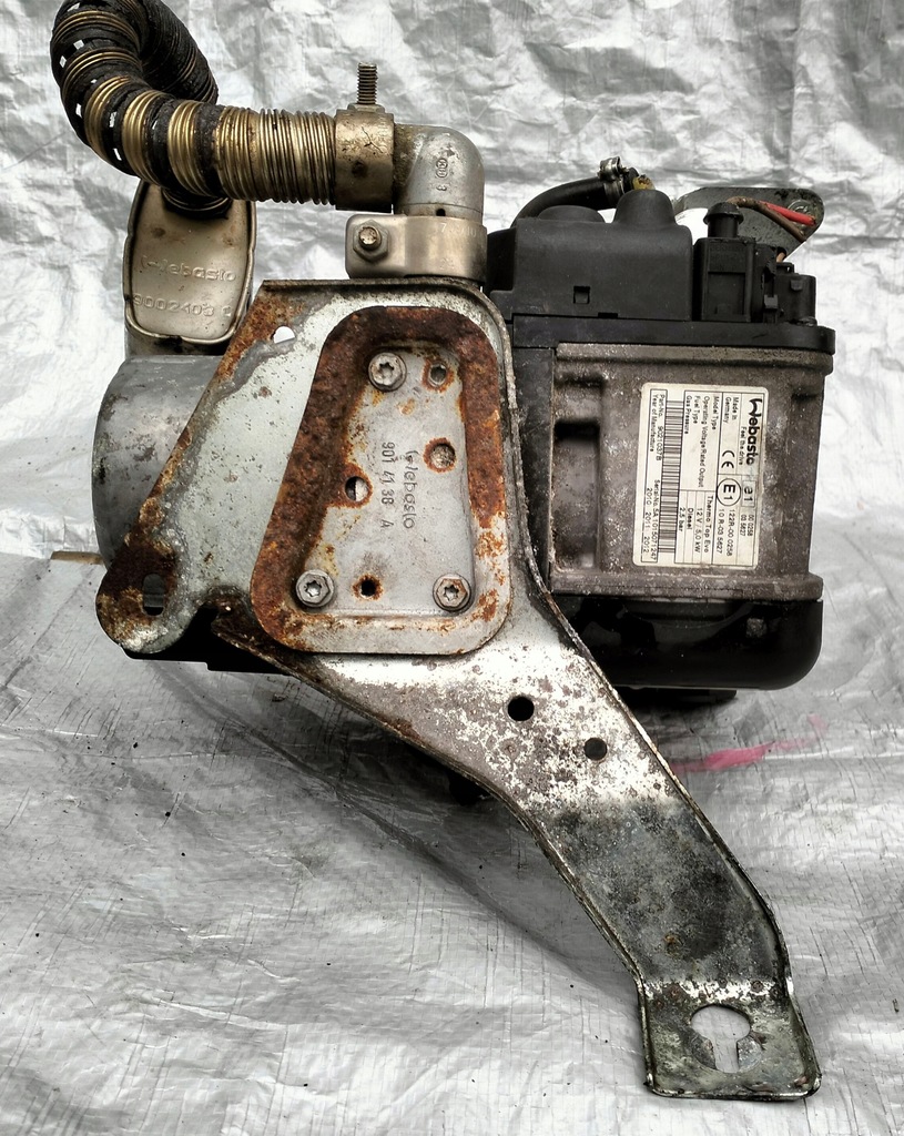 фото №12, Обігрівач стояночний webasto thermo top citroen c5 iii x7 дизель 9021037b