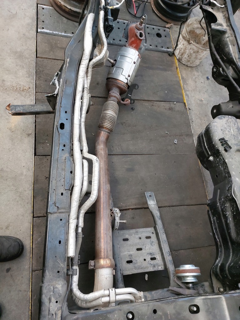 фото №1, Jeep wrangler jl 18+ 2.0 гибрид катализатор