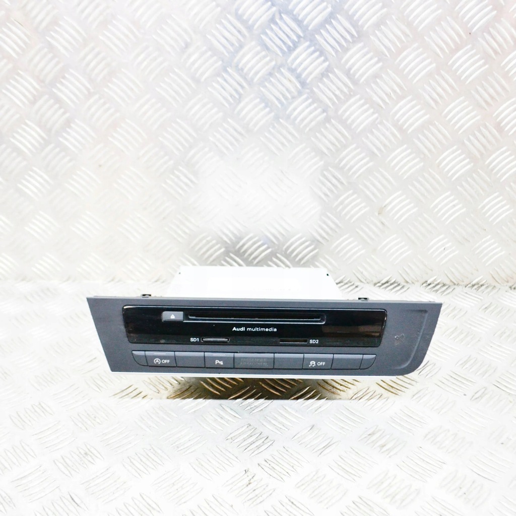 фото №1, Audi a6 s6 c7 4g 2014 панель / радиопроигрыватель cd/dvd/gps