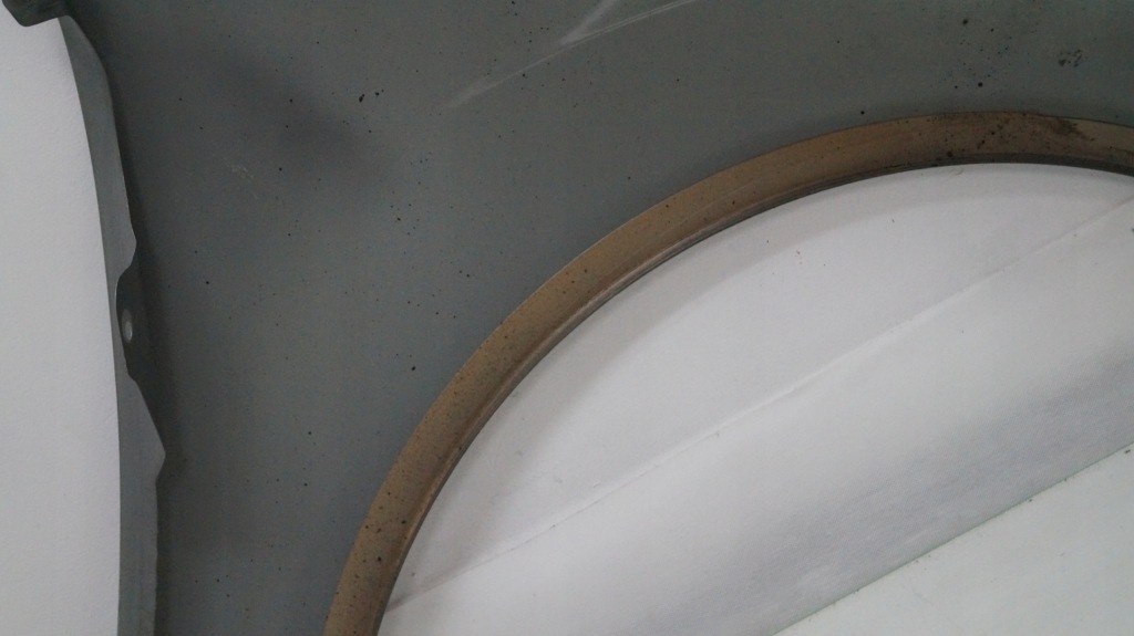 Крила передній лівий mercedes ml350 w164 рестайлінг  amg 792 2011 Недорого