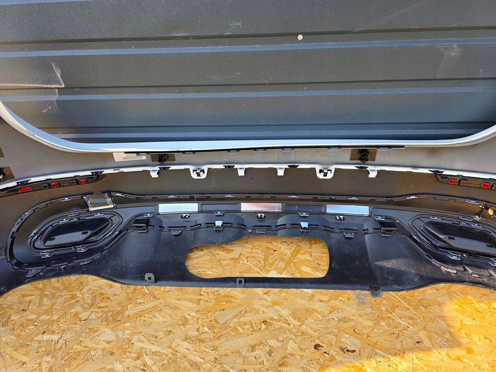 фото №14, Mercedes glc w254 x254 бампер задняя задний a2548857401 6x pdc