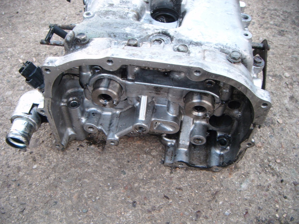 фото №10, Subaru outback iii 03-09 2.0 d головка левая ee20z