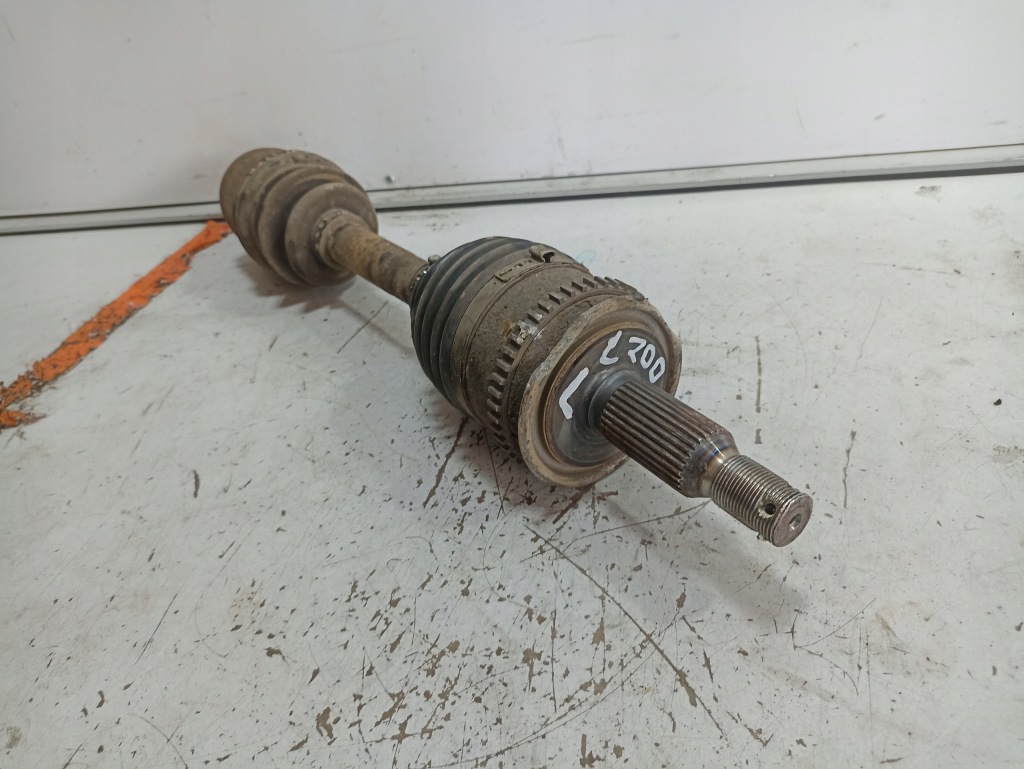 фото №1, Fiat fullback mitsubishi l200 привідний вал ліва 2.4 d механічна коробка передач