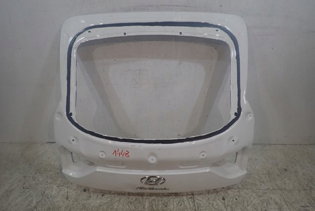 фото №1, Крышка багажника задняя крышка багажника hyundai i30 fastback