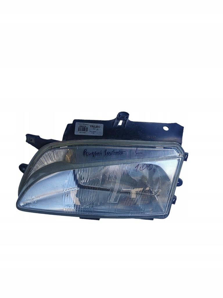 фото №1, Лампа фара лівий перед peugeot partner