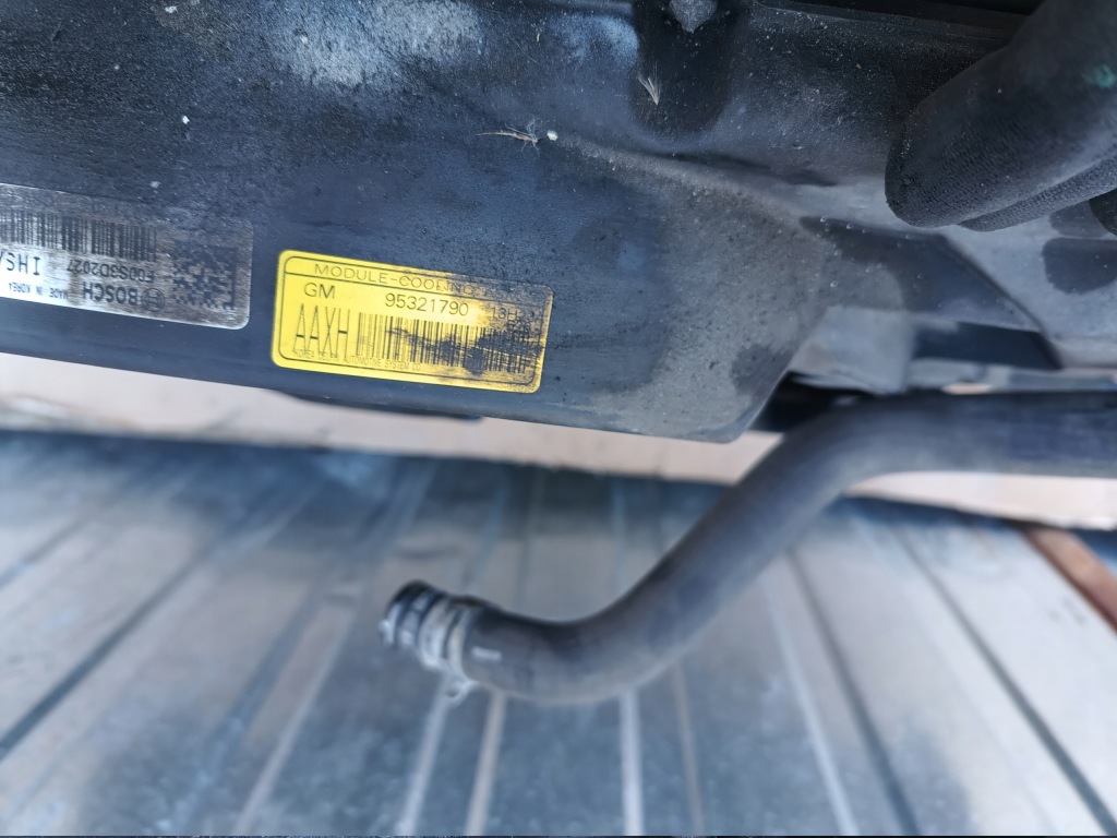 Opel mokka 1 a 1.7 cdti радиатор воды кондиционера интеркулер вентилятор Киев