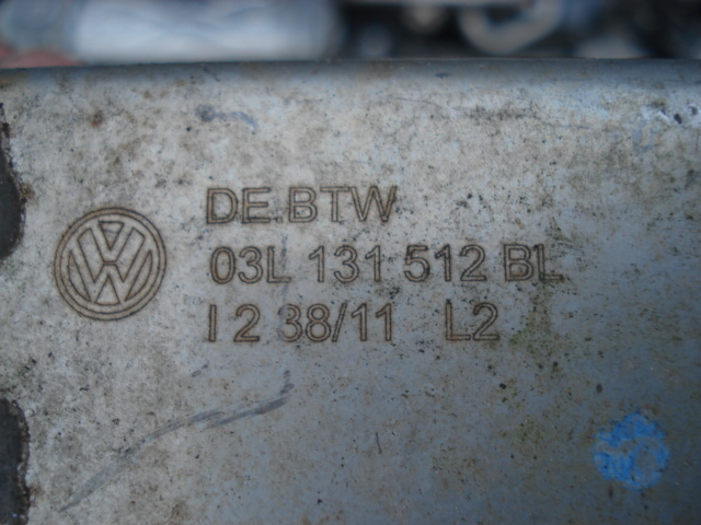 Радіатор вихлопних газів egr vw seat skoda audi 1.6 2.0 tdi 03l131512bl 03l131512cf Ціна