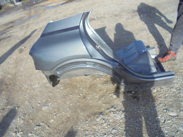 фото №1, Крила чверть правий задня citroen c4 cactus 2014 rok