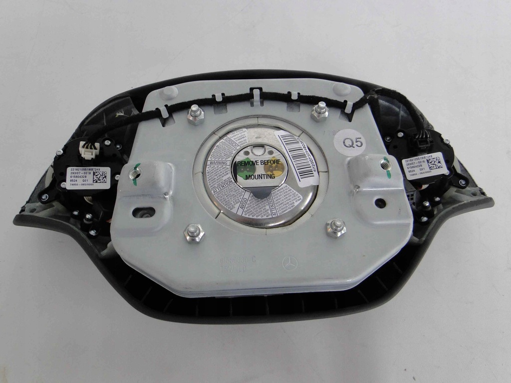 фото №6, Mercedes cl 216 подушка w руль подушка безопасности