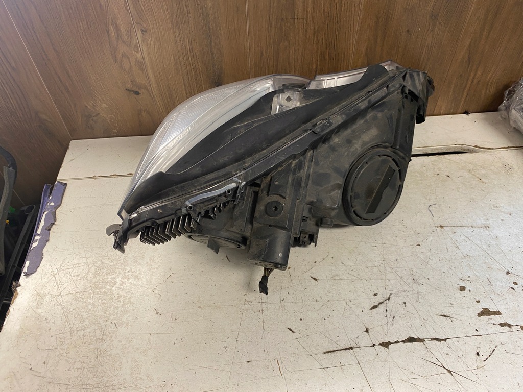 фото №6, Mercedes w212 лампа лівий перед ксенон