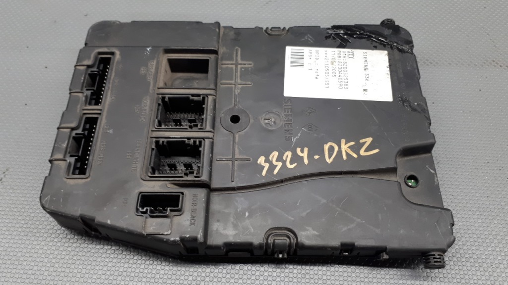 фото №1, 8200525383 модуль bsi renault scenic ii 1.9dci