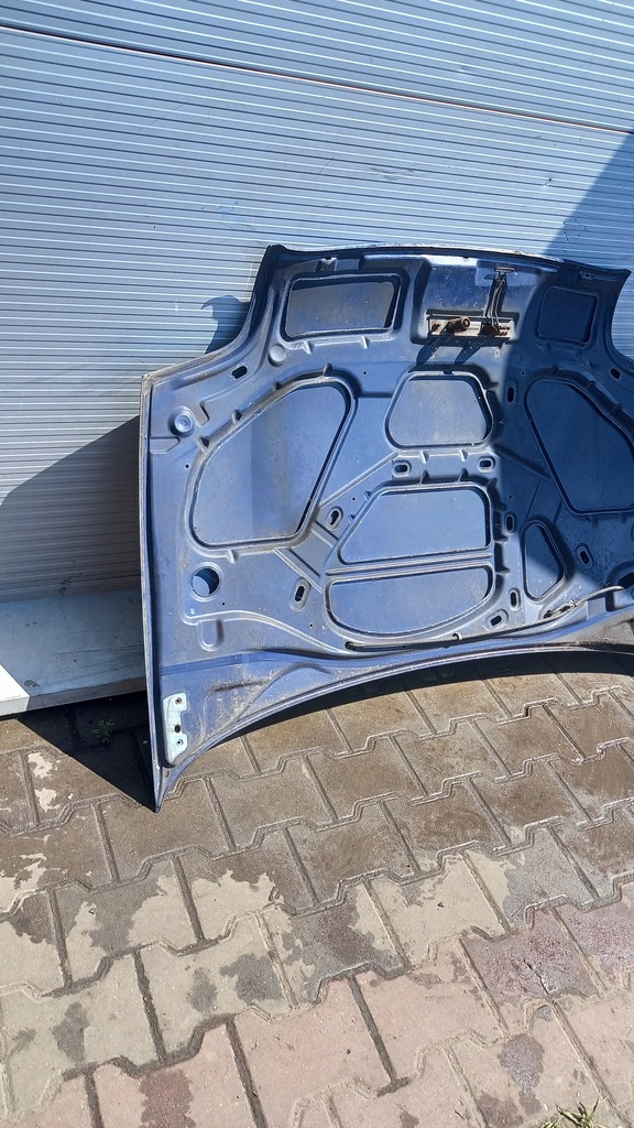 фото №10, Капот передняя renault clio 01r