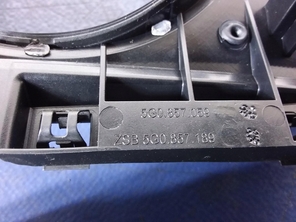 фото №4, Vw golf vii lift захист рамка спідометра 5g0857059