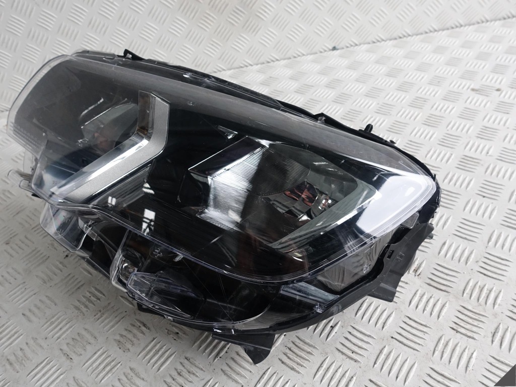 фото №4, Peugeot rifter 18- обычная h7 левая перед eu uszk. лампа